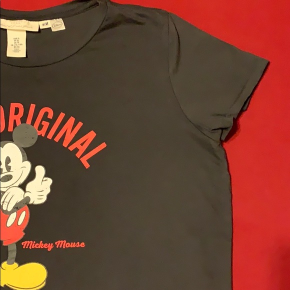 Disney H&M Black Mickey Mouse Shirt size XL - Picture 4 of 5